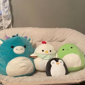 Squishmallow Bundle:)
